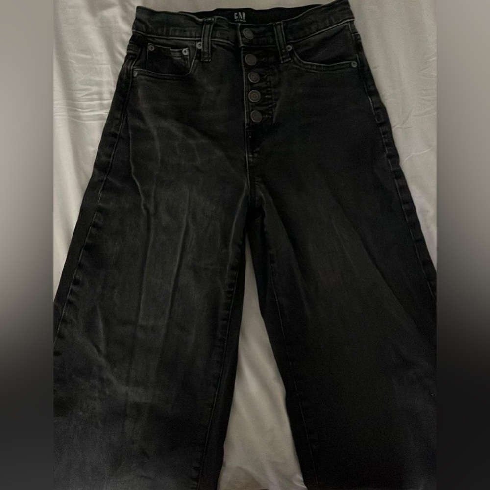 Gap wide leg jeans